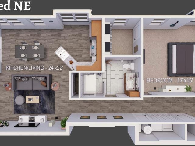 Apartment for rent in Cedarburg, Wisconsin