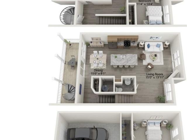 Apartment for rent in Cedarburg