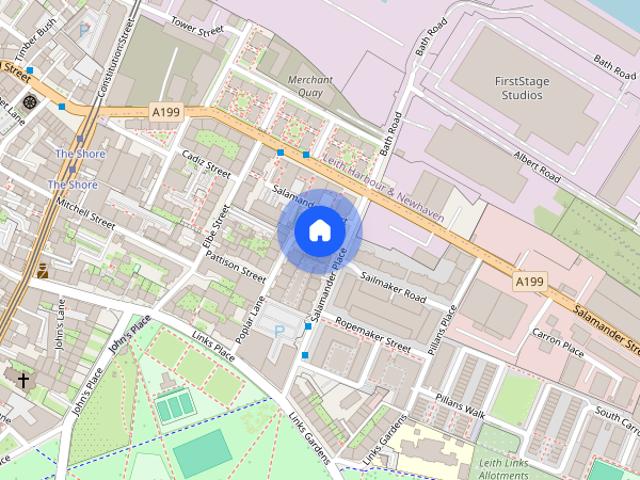 Apartment for rent in Leith Links, Leith