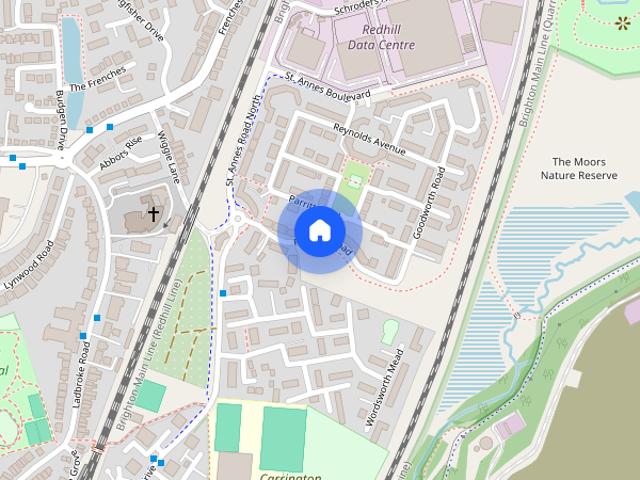 Apartment for rent in Redhill, Reigate and Banstead