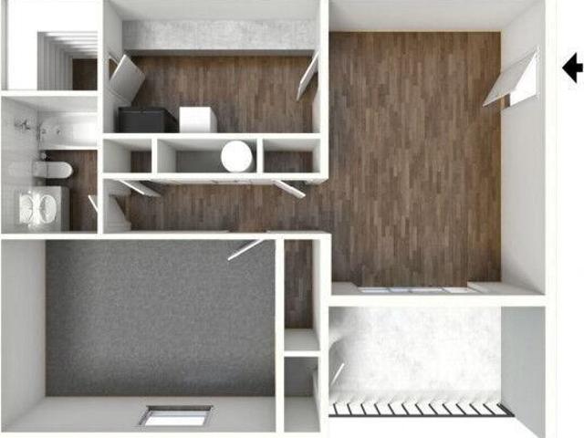 Apartment for rent in State Road, North Carolina