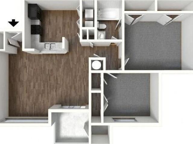 Apartment for rent in Foxcroft Apartments, Statesville