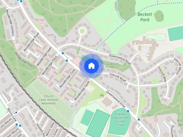 House for rent in Kirkstall, West Yorkshire