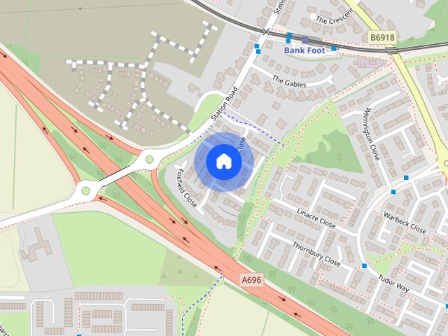 House for rent in Woolsington, Tyne And Wear