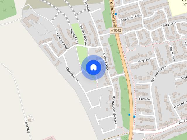 House for rent in Kirkleatham Green, Redcar