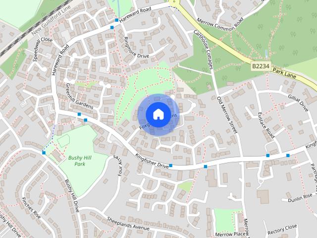 House for rent in Westborough, Surrey