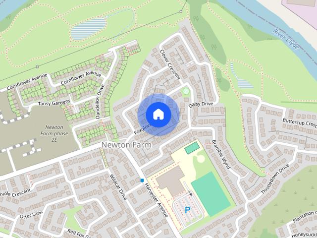 House for rent in Newton Farm, Cambuslang