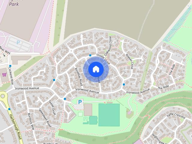 House for rent in Desborough