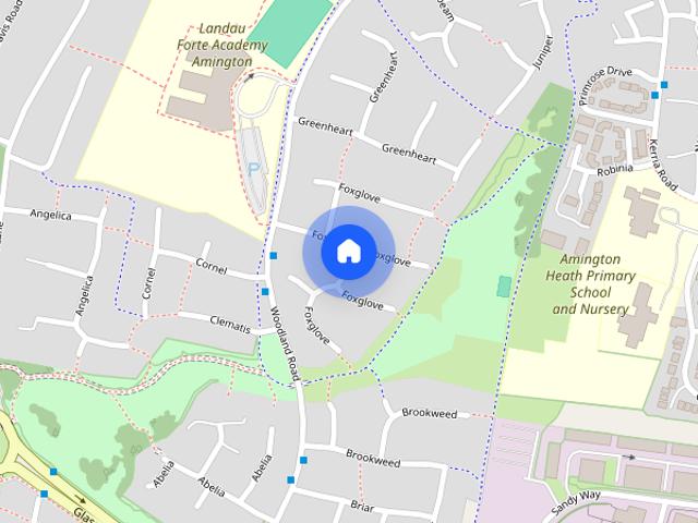 House for rent in Glascote Heath, Kettlebrook