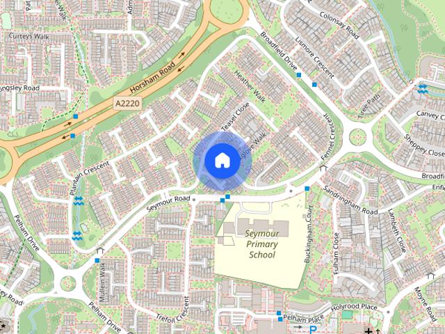 House for rent in Broadfield, Crawley