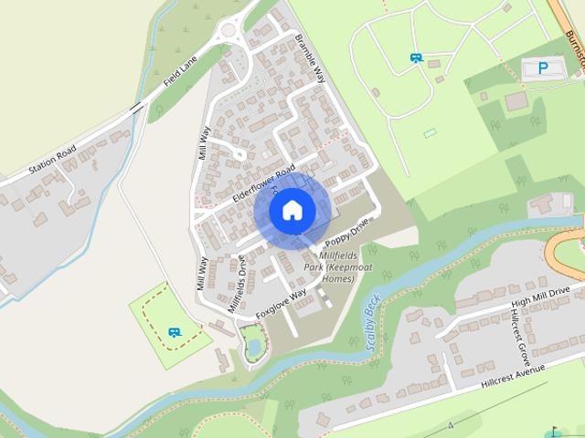 House for rent in Newby and Scalby, North Yorkshire