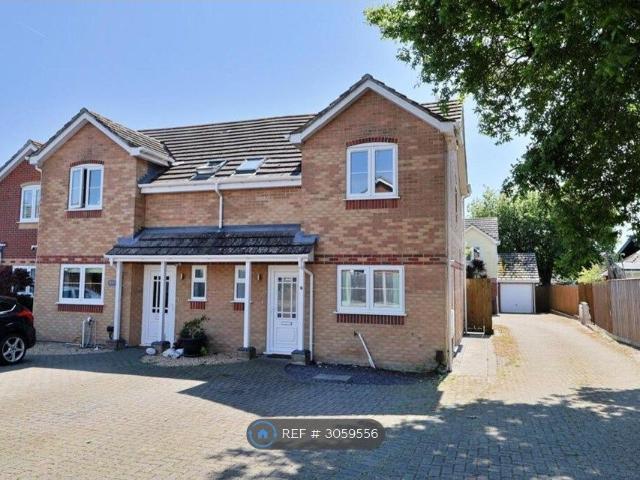 House for rent in Hamworthy, Poole