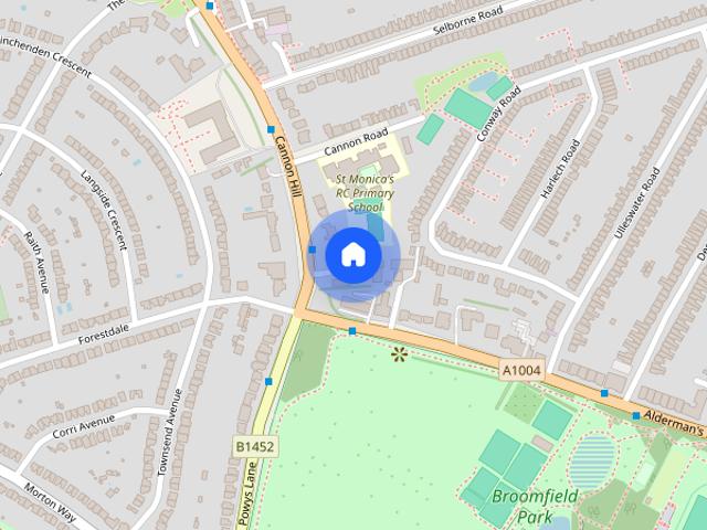 Apartment for rent in Palmers Green, Greater London