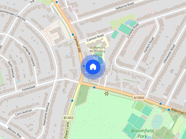 Apartment for rent in London Borough of Enfield, Greater London