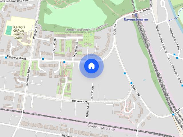 Apartment for rent in London Borough of Bromley, Greater London