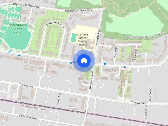 Apartment for rent in Beckenham, Greater London