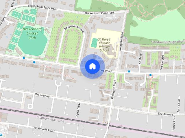 Room for rent in Beckenham, Isle Of Man