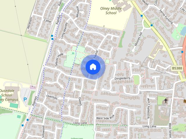 House for rent in Olney
