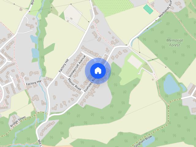 House for rent in Montcliffe, Lee Bank