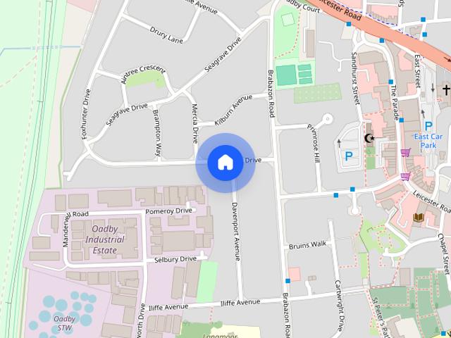 House for rent in Oadby, Leicestershire