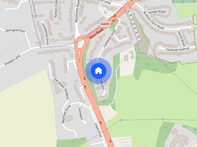 Apartment for rent in Springhill, Great Chatwell