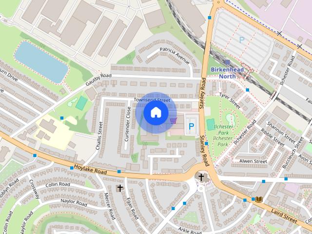 Apartment for rent in Poulton, Bidston Hill