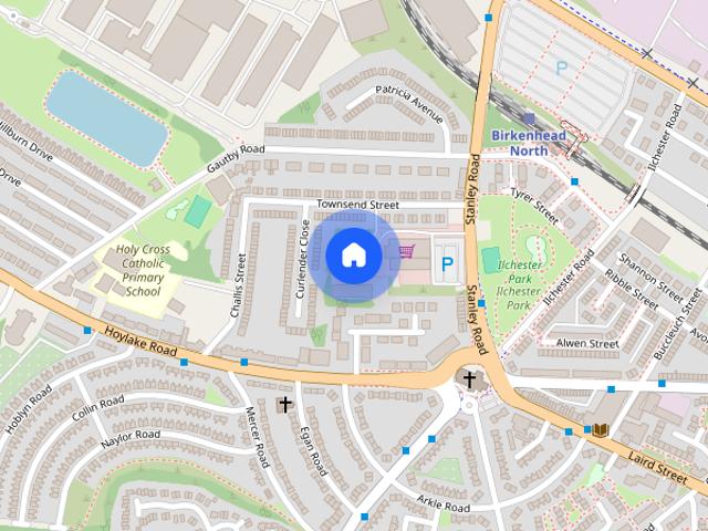 House for rent in Poulton, Bidston Hill