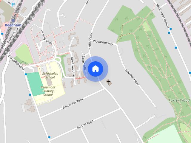 House for rent in London Borough of Croydon, Purley