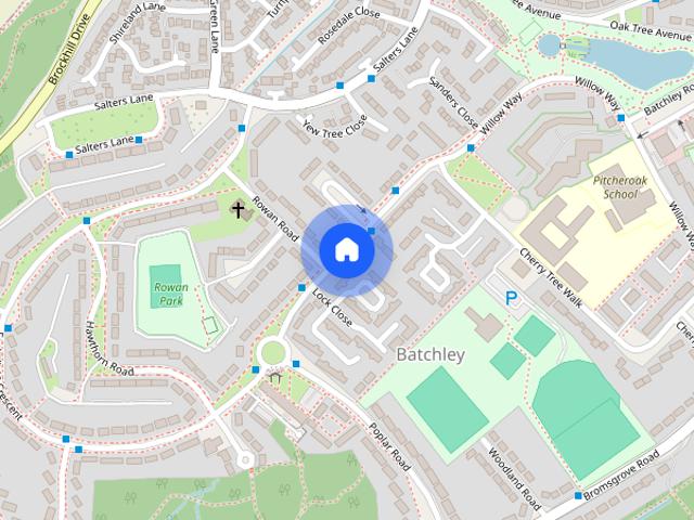 Room for rent in Batchley, Redditch
