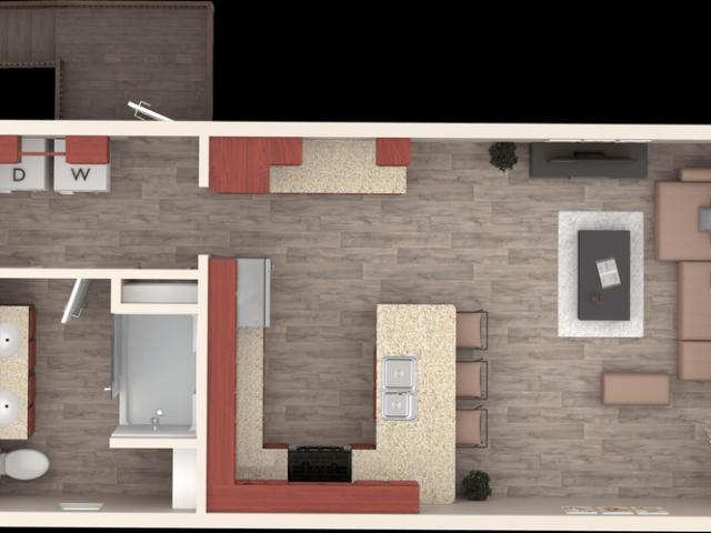 Apartment for rent in Aurora, Colorado