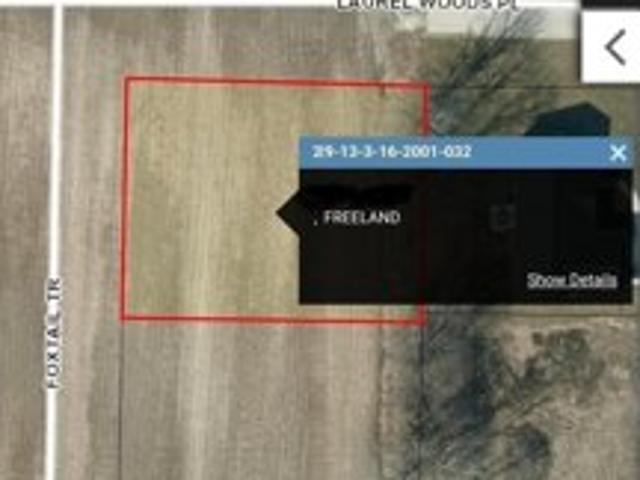 Land for sale in Freeland Land for sale in Freeland