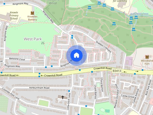 House for rent in West Park, Plymouth