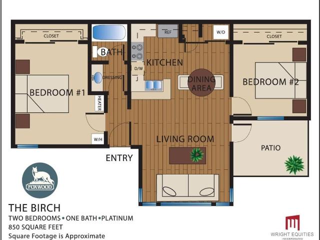 Apartment for rent in Fresno