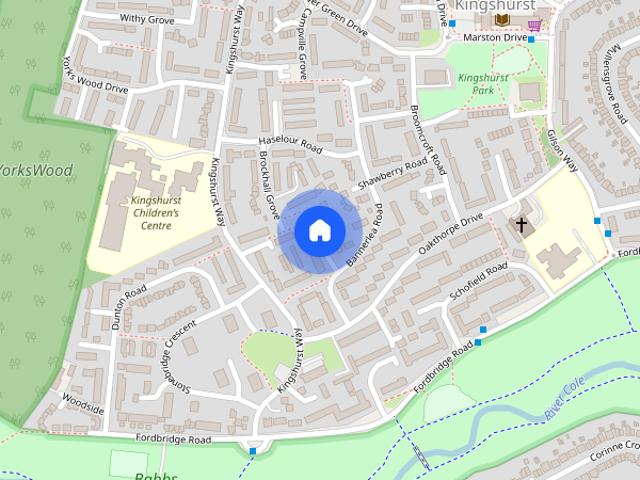 Apartment for rent in Kingshurst, West Midlands