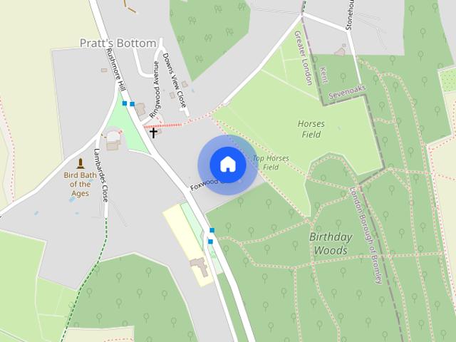 House for rent in Orpington, London Borough of Bromley