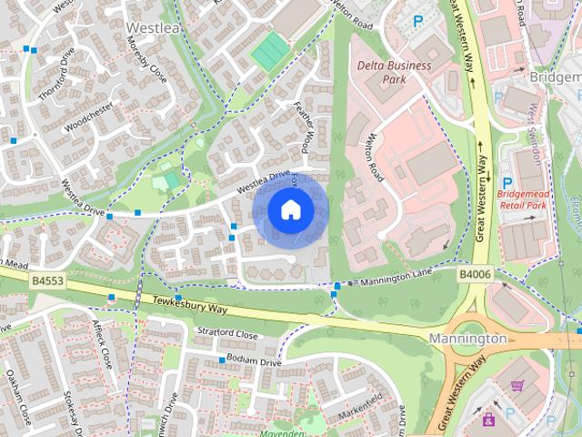 Apartment for rent in Rodbourne, Swindon