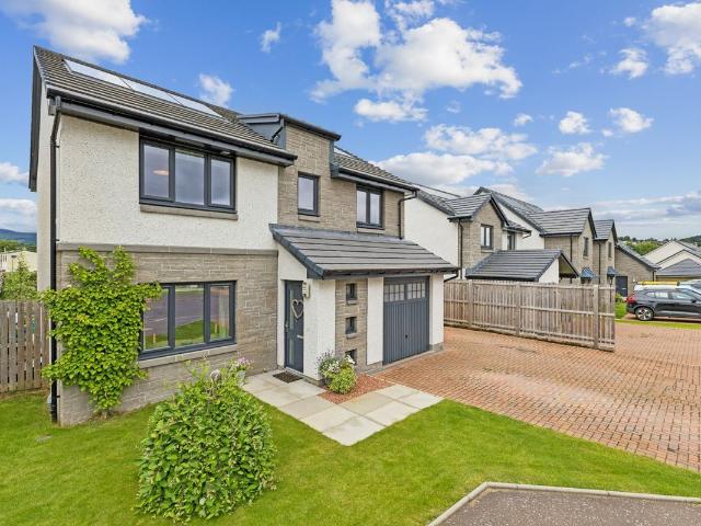 House for rent in Crieff, Scotland