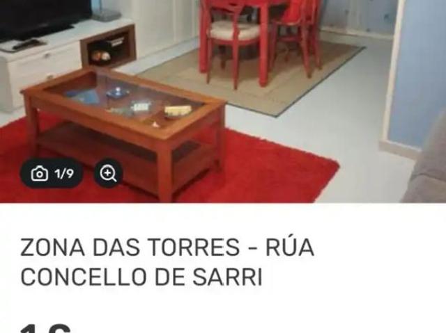 Apartamento en alquiler en Foz, A Mariña Central