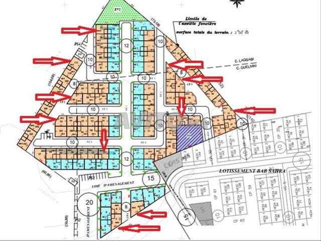 Propriété vente à Guelmim