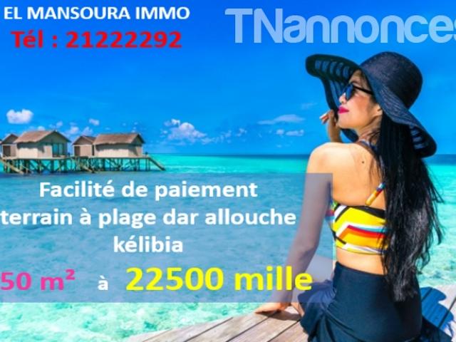 Terrain vente