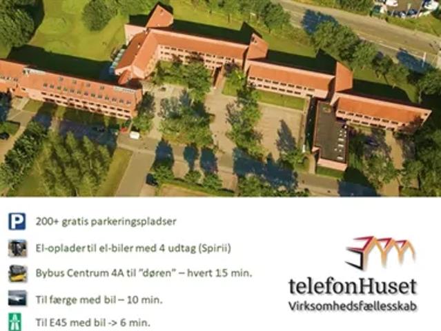 Erhvervsejendom til leje i Tranbjerg J, Århus