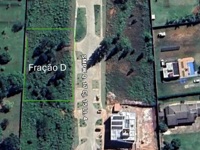 Terreno venda em Park Way Quadra 29, Park Way