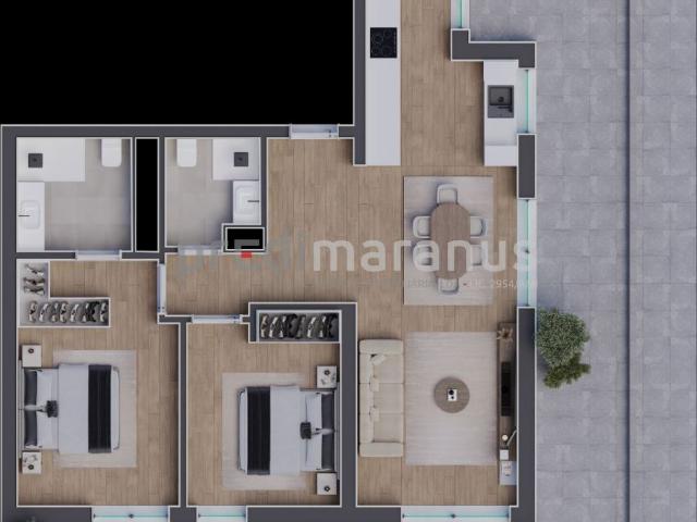 Apartamento venda em Amarante, Porto