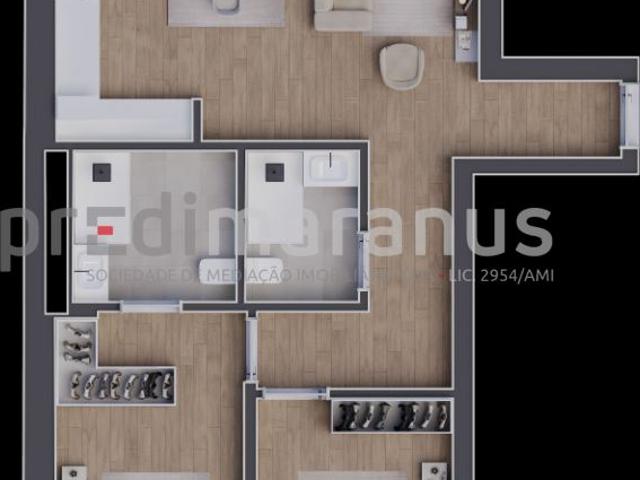 Apartamento venda em Amarante, Porto