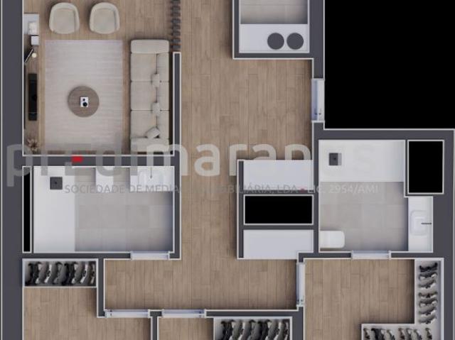 Apartamento venda em Amarante, Porto