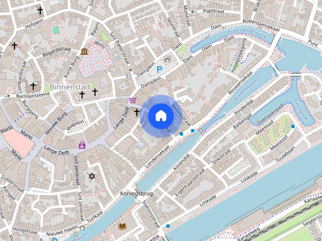 Appartement te huur in Middelburg, Zeeland