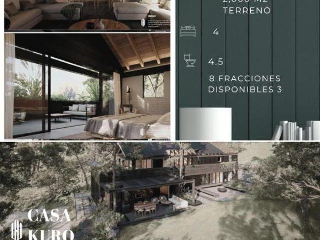 Fracción Casa Kuro en Tapalpa: Hacienda San Francisco