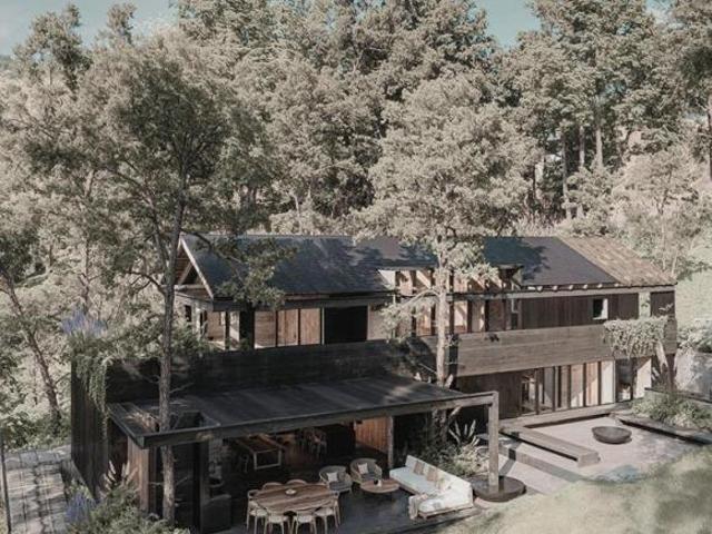 Fracción Casa Kuro en Tapalpa: Hacienda San Francisco