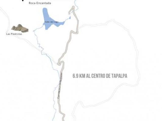 Fracción Casa Kuro en Tapalpa: Hacienda San Francisco