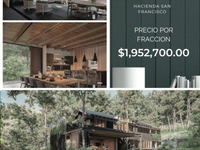 Fracción Casa Kuro en Tapalpa: Hacienda San Francisco